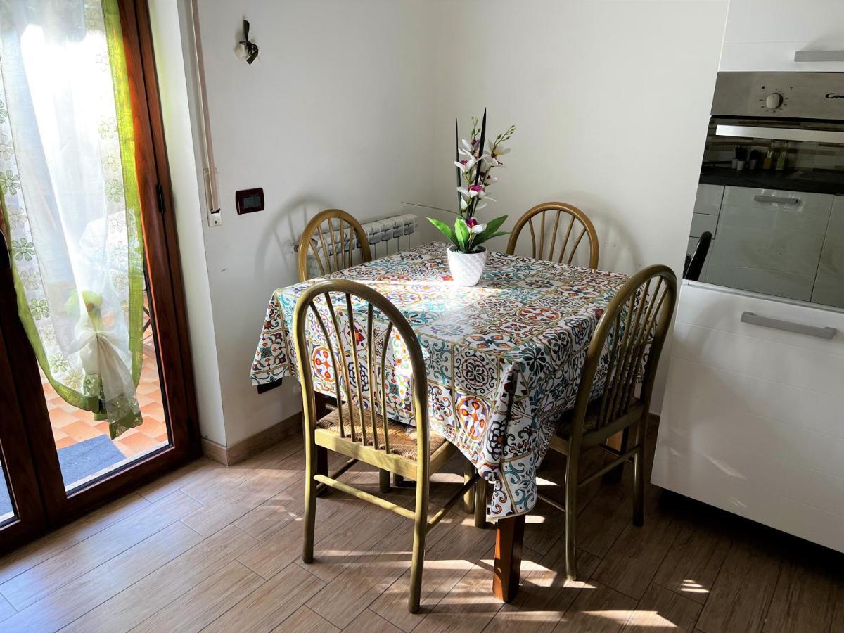 Casa Grazia Leilighet Santa Teresa Di Riva Eksteriør bilde
