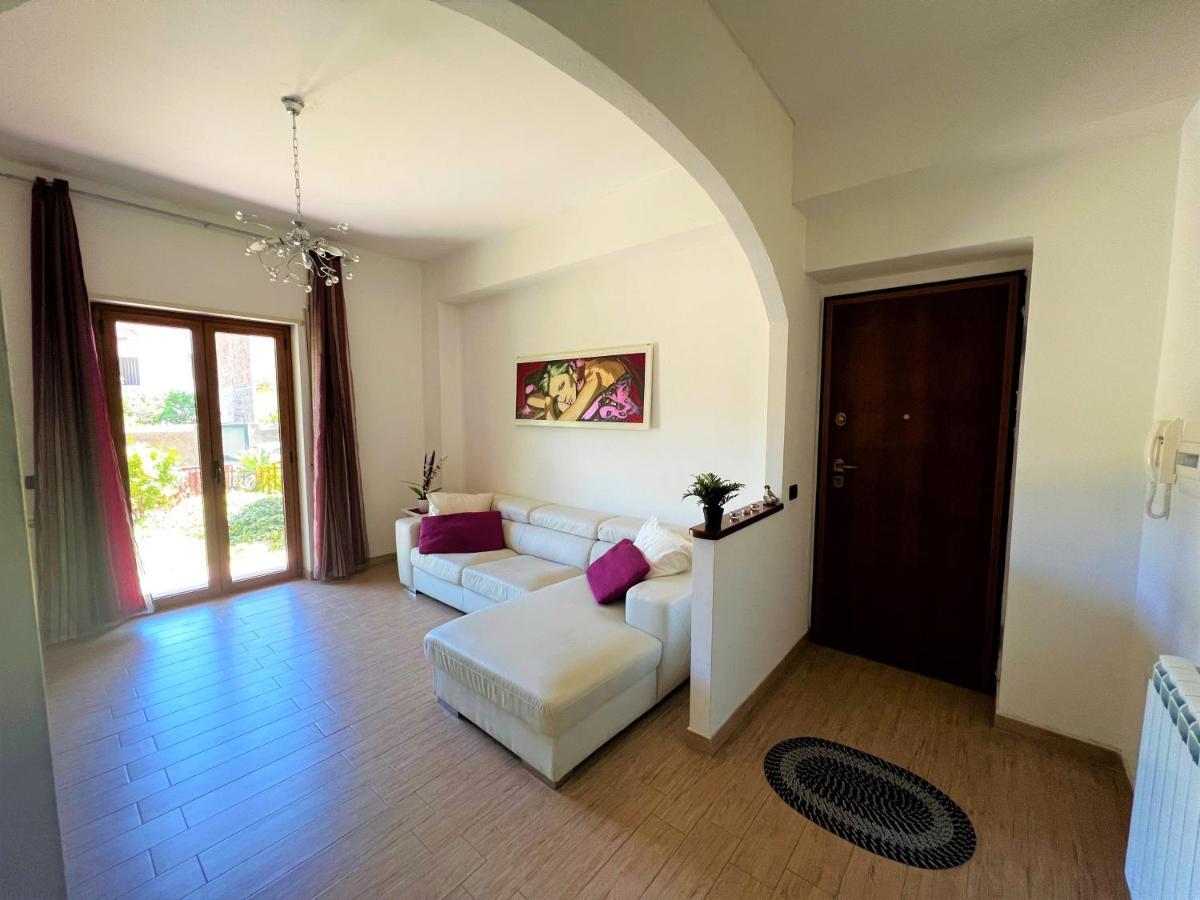 Casa Grazia Leilighet Santa Teresa Di Riva Eksteriør bilde